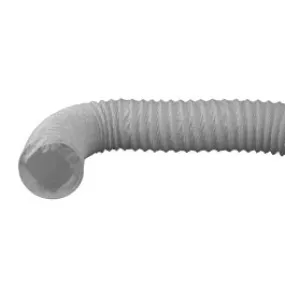 DEC Kunststof afvoerslang 110x54mm PVC wit 6,0 meter