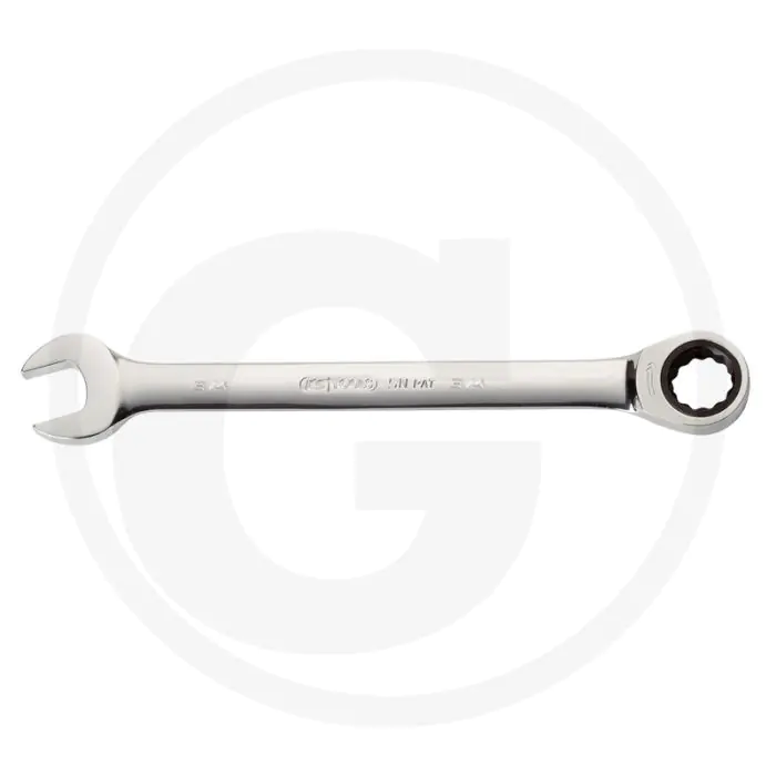 KS TOOLS GEARPLUS® RATELRINGSTEEKSLEUTEL, 1/2"  72 TANDEN, 138NM BEREIK