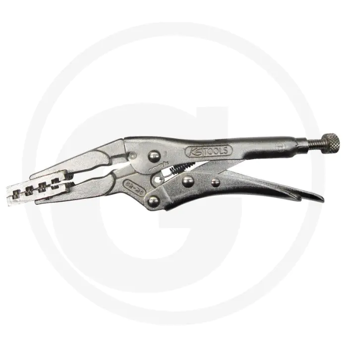 KS TOOLS SLANGKLEMGRIPTANG 175 MM  GETAND, VERGRENDELBAAR, 1836 MM