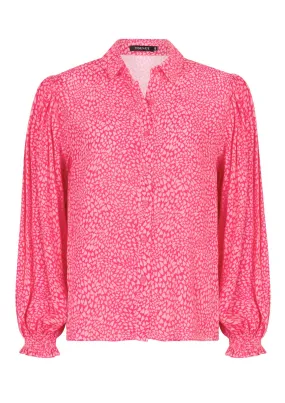 Ydence    Blouse lange mouw